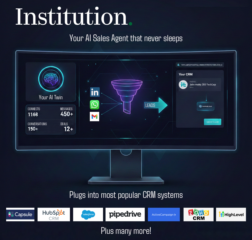 Your AI Sales agent is here, automate conversations and lead generation with a sales team that never sleeps